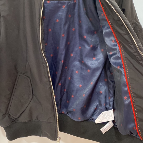 TOMMY HILFIGER Aviator bomber jacket - Picture 10 of 17
